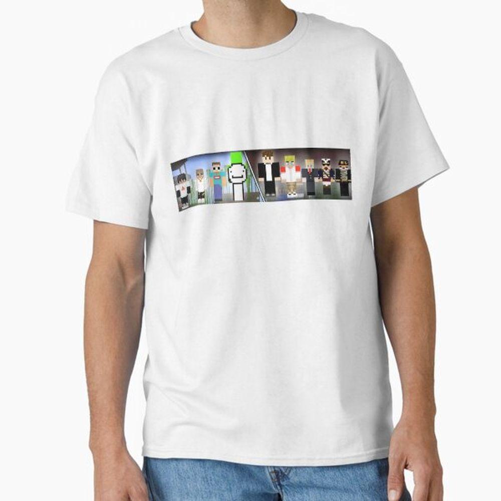 Dreamsmp War The Two Sides Tshirt Dreamsmp War The Two Sides Tshirt